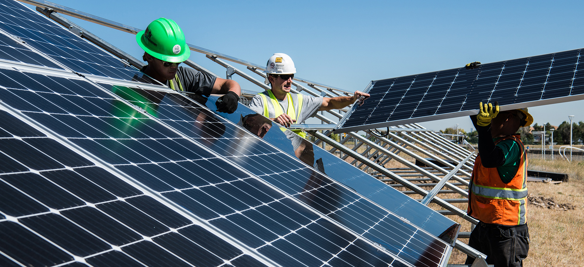 Solar install